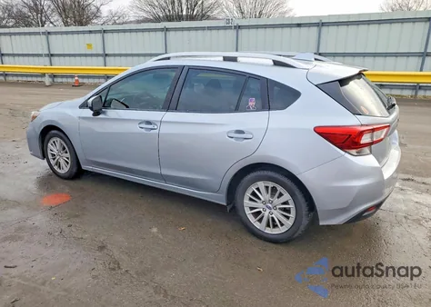 2018 Subaru Impreza Premium Plus из США, поврежденный, VIN 4S3GTAD67J3747525